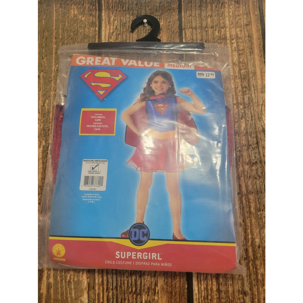 supergirl costume